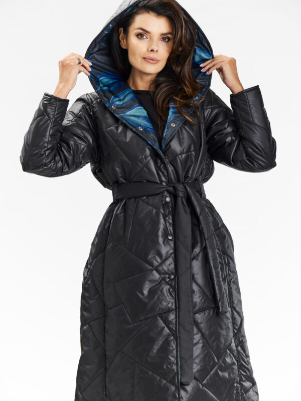 Płaszcz Damski Model A686 Black - awama