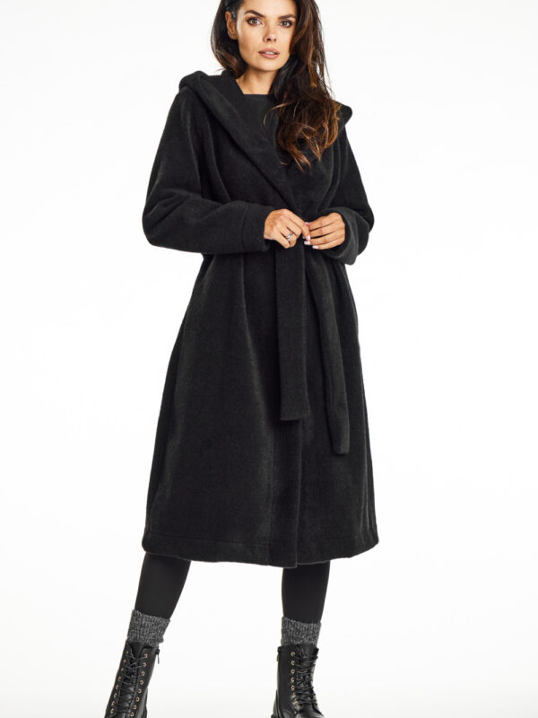Płaszcz Damski Model A682 Black - awama