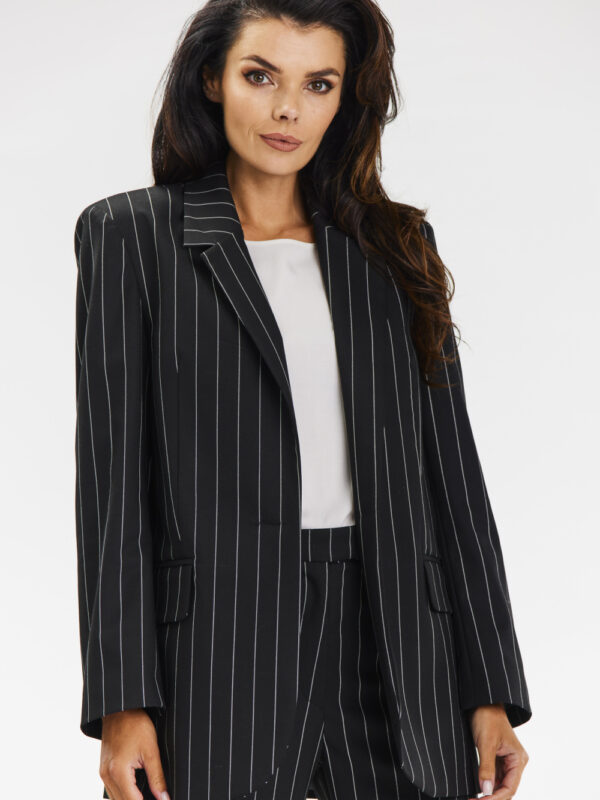 Żakiet Model A679 Black - awama