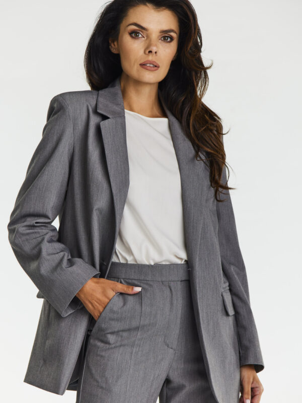 Żakiet Model A676 Grey - awama
