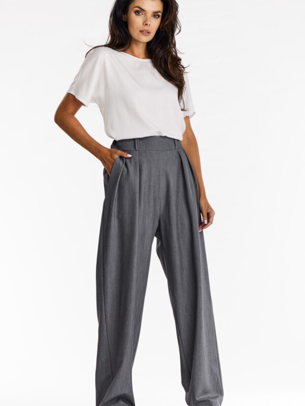 Spodnie Damskie Model A674 Grey - awama
