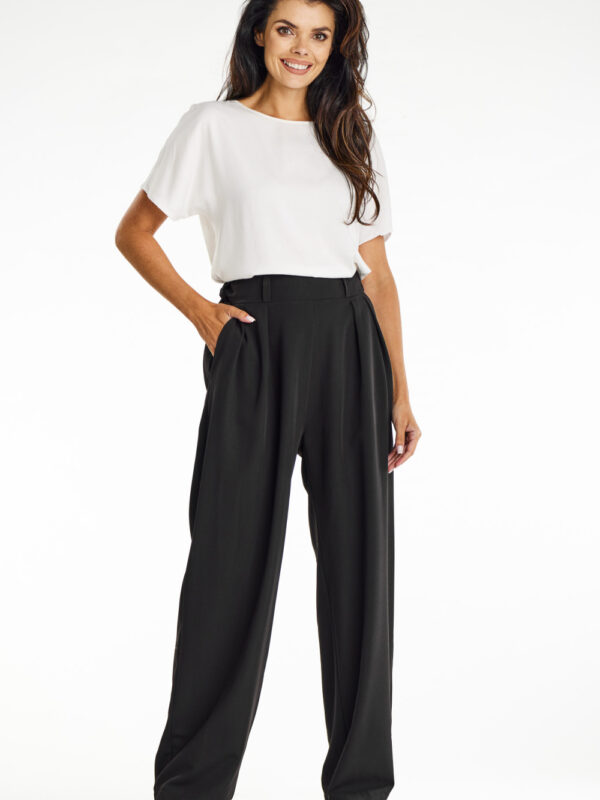 Spodnie Damskie Model A674 Black - awama