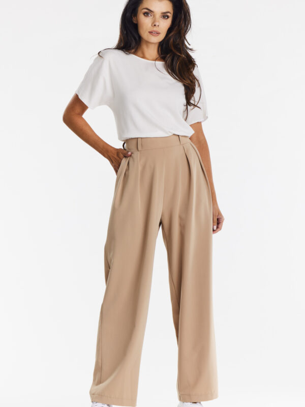 Spodnie Damskie Model A674 Beige - awama