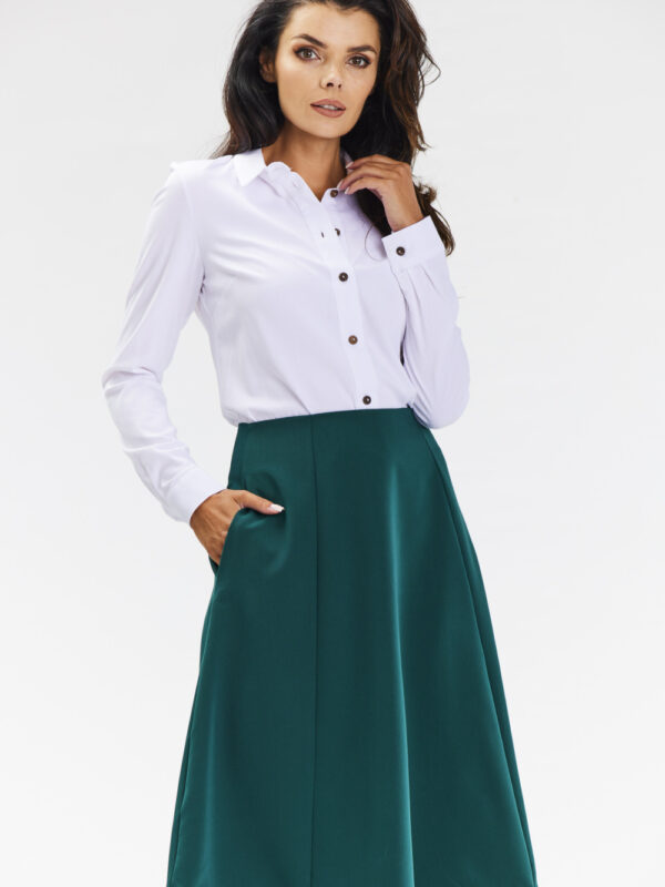 Spódnica Model A673 Bottle Green - awama