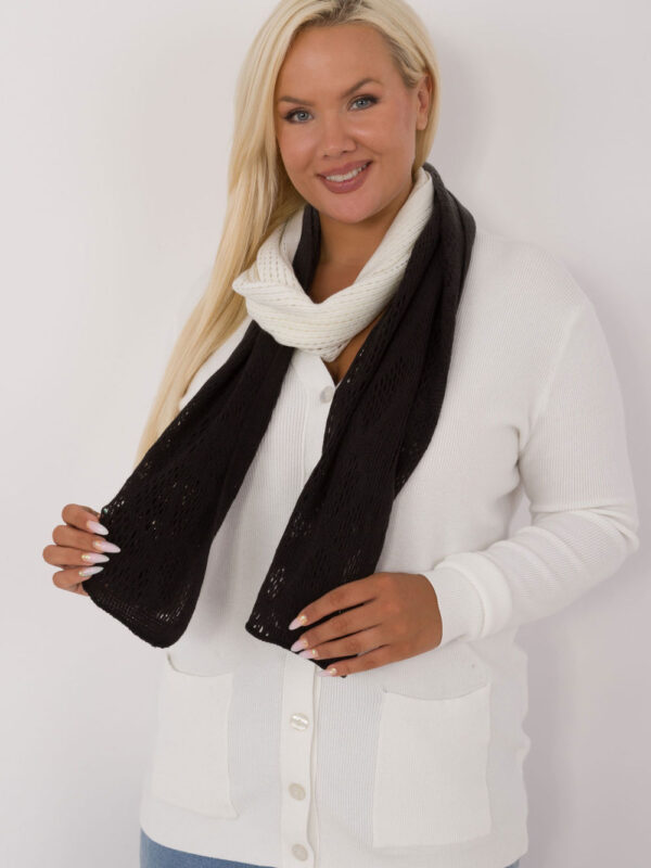 Szalik Model AT-SZ-602.61 Ecru - AT