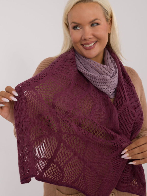 Szalik Model AT-SZ-602.61 Light Violet - AT