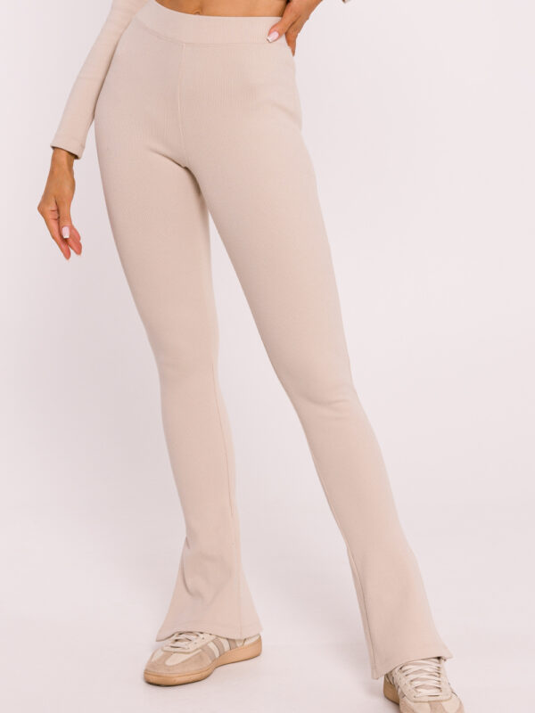 Legginsy Model MOE816 Piasek - Moe