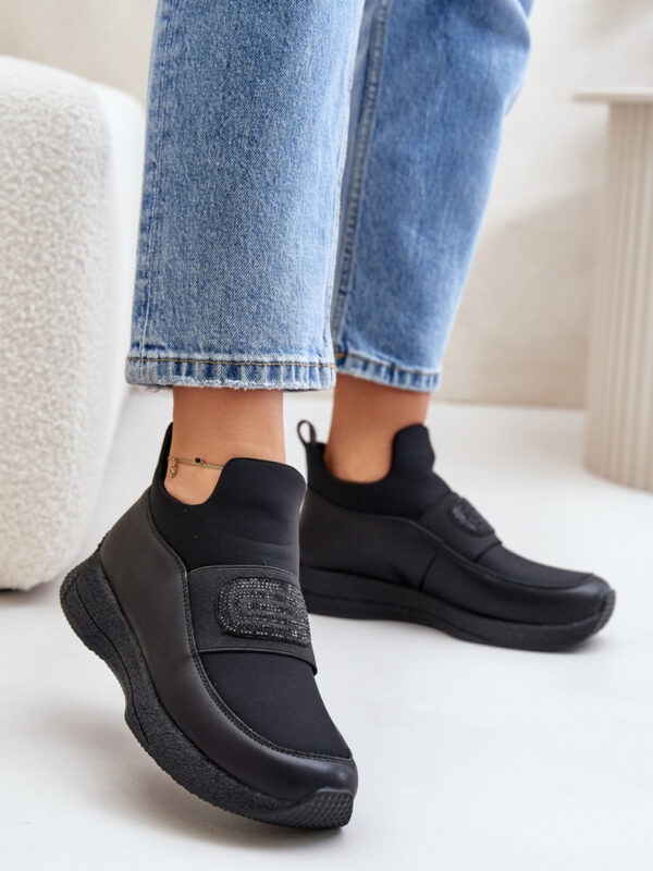 Buty Sportowe Model Artiker 55C0035 Black - Step in style