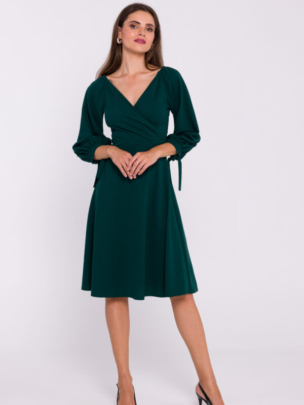 Sukienka Model S383 Green - Stylove
