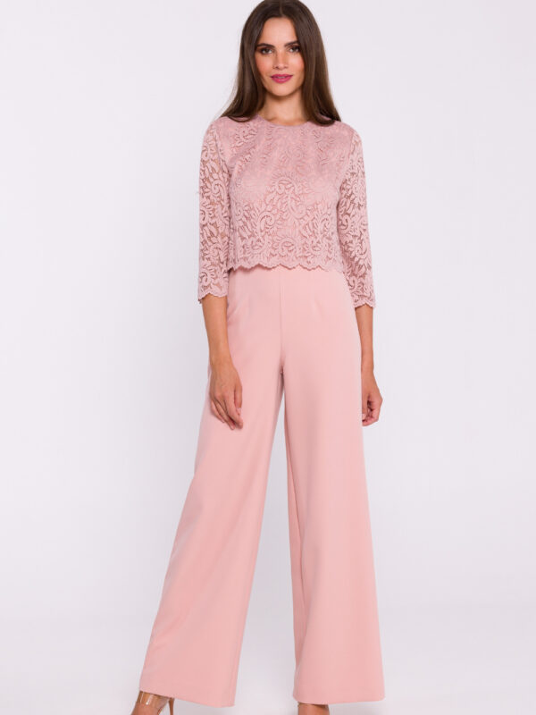 Kombinezon Model S381 Powder Pink - Stylove