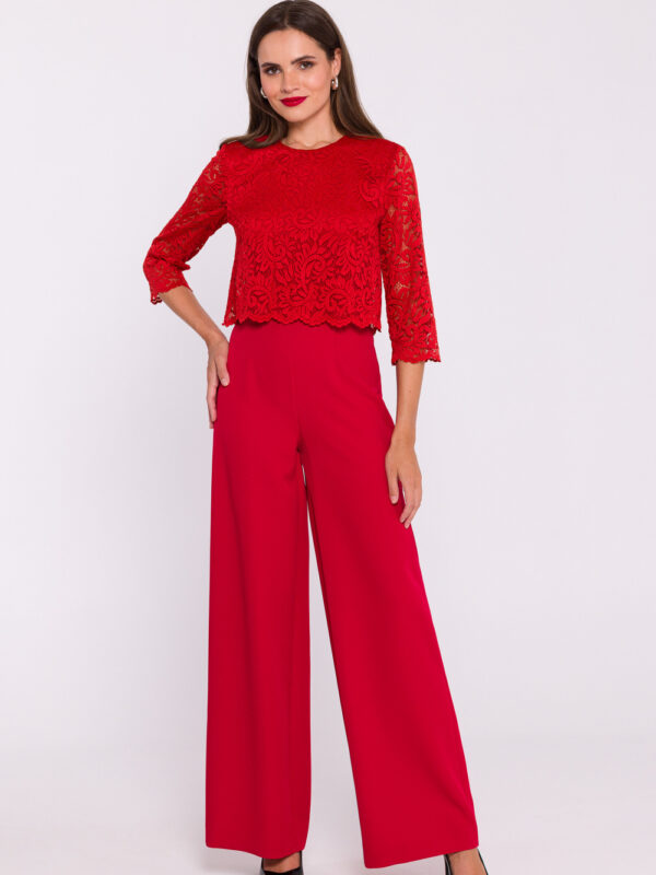 Kombinezon Model S381 Red - Stylove