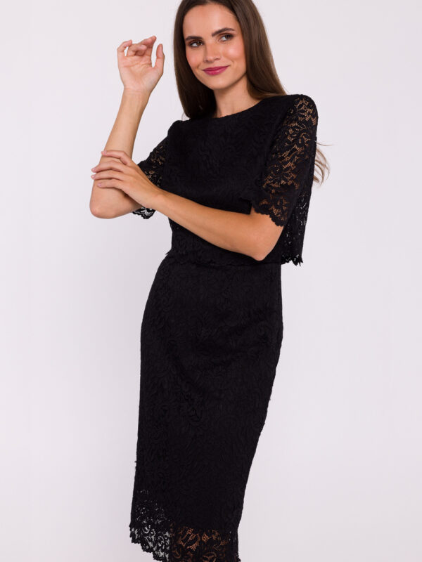 Sukienka Model S379 Black - Stylove