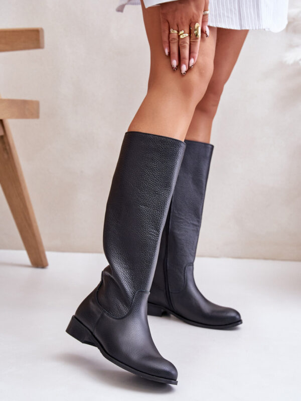 Kozaki Model Lewski 3616 Black - Step in style