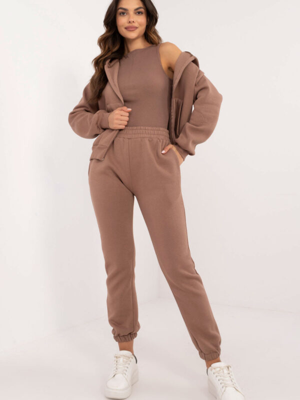 Spodnie Komplet Model EM-KMPL-862.28 Brown - Factory Price
