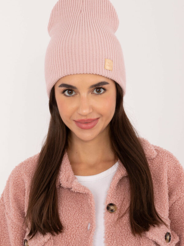 Czapka Model JK-CZ-50.25 Light Pink - Rue Paris
