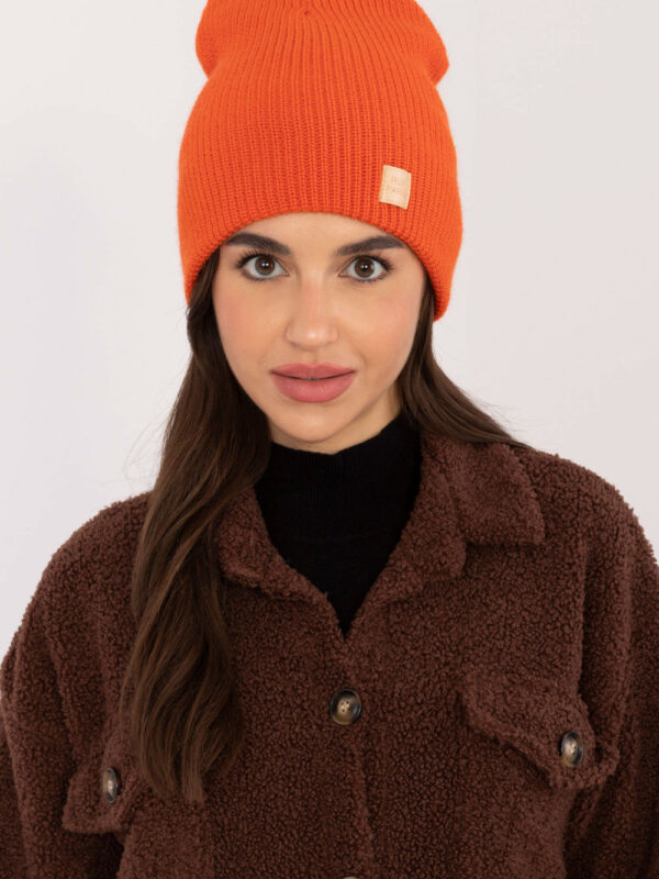 Czapka Model JK-CZ-50.25 Orange - Rue Paris