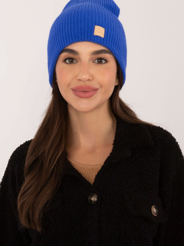 Czapka Model JK-CZ-50.25 Cobalt - Rue Paris