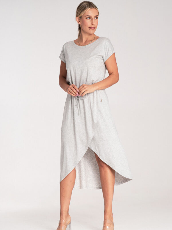 Sukienka Model M1041 Grey Melange - Figl