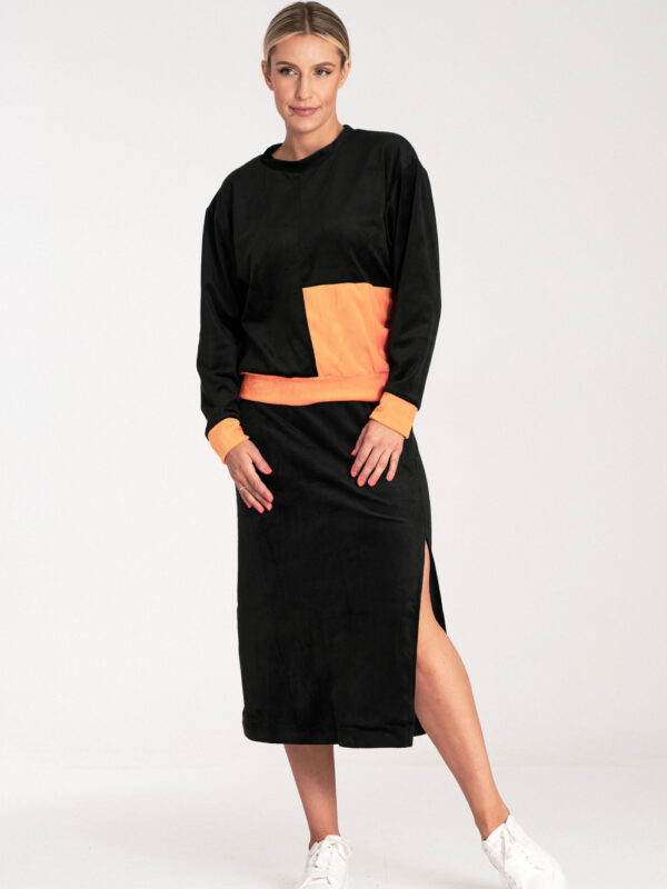 Spódnica Komplet Model M1036 Black - Figl