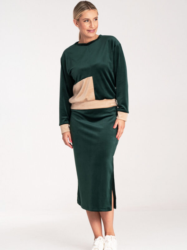 Spódnica Komplet Model M1036 Green - Figl