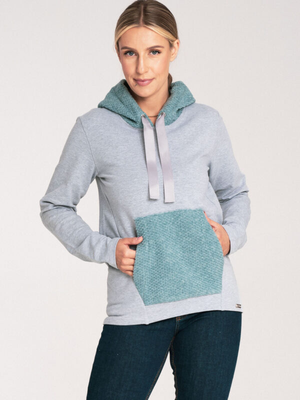Bluza Damska Model M1045 Mint - Figl