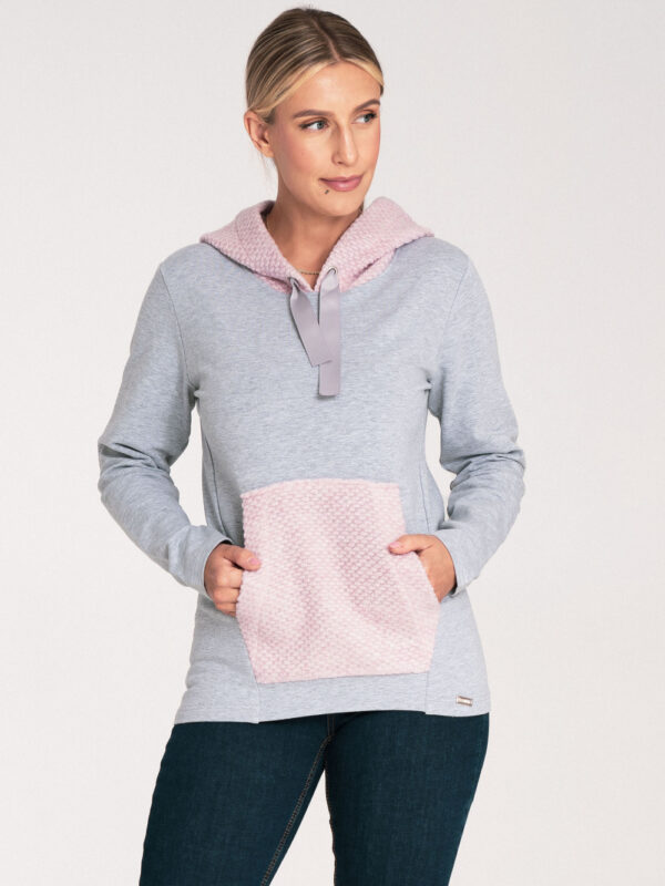 Bluza Damska Model M1045 Pink - Figl