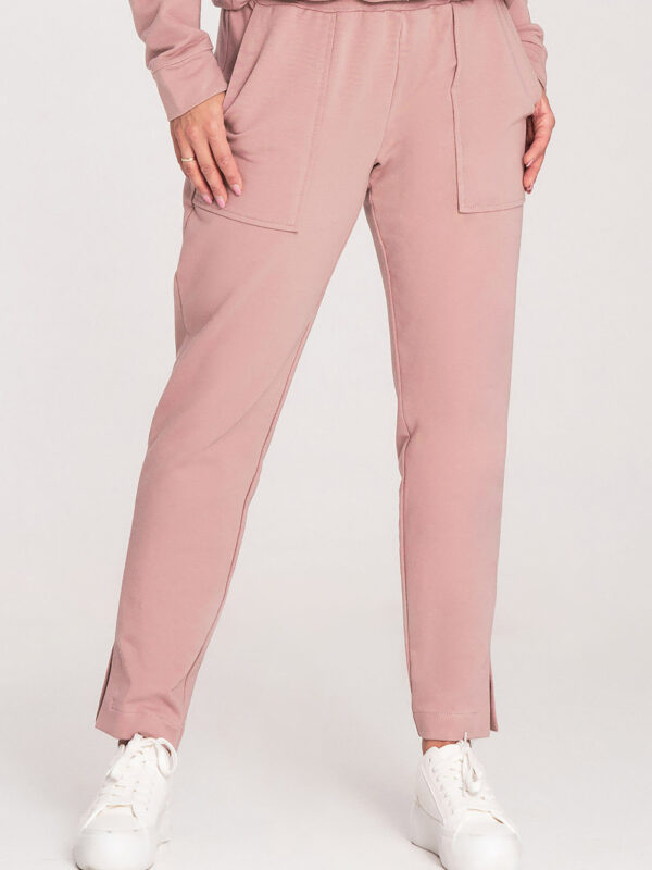 Spodnie Dresowe Model M1035 Dark Pink - Figl