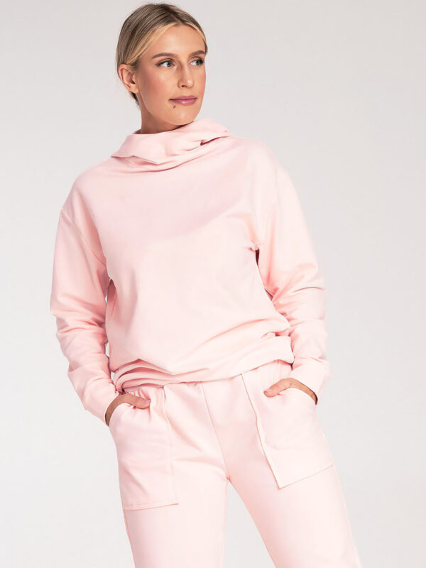 Bluza Damska Model M1034 Light Pink - Figl