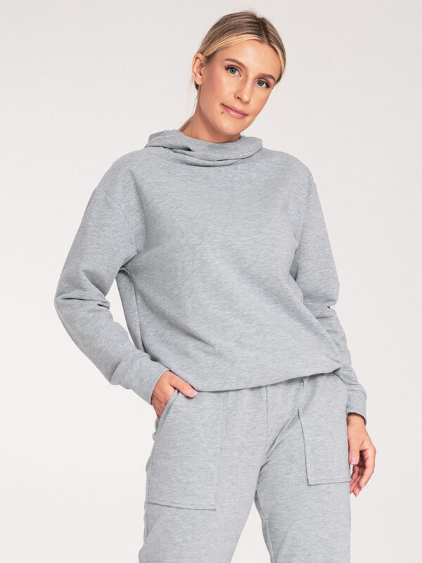 Bluza Damska Model M1034 Grey - Figl