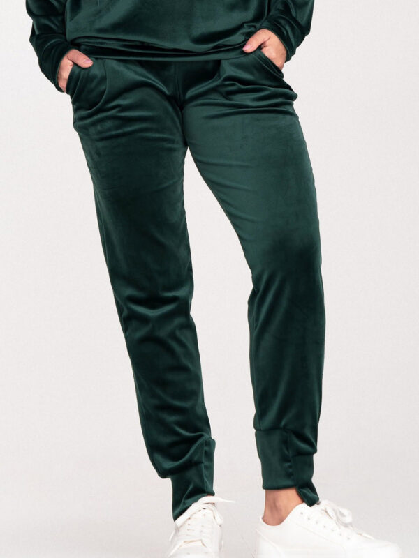 Spodnie Dresowe Model M746 Green - Figl