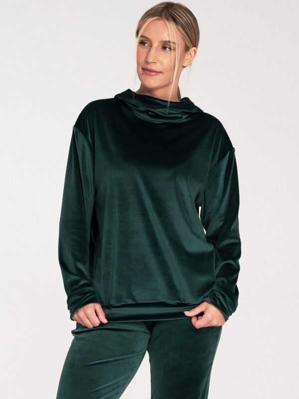 Bluza Damska Model M745 Green - Figl