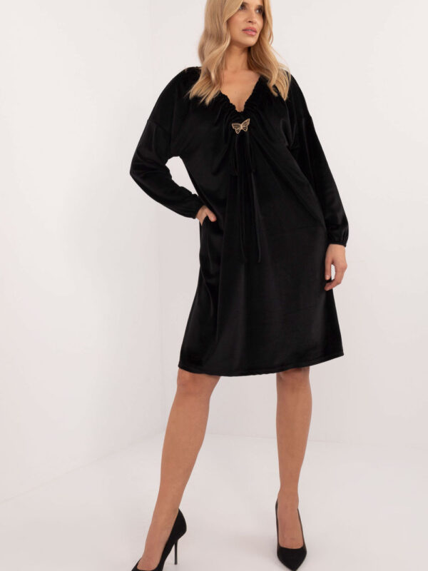 Sukienka Model DHJ-SK-19890.86P Black - Italy Moda