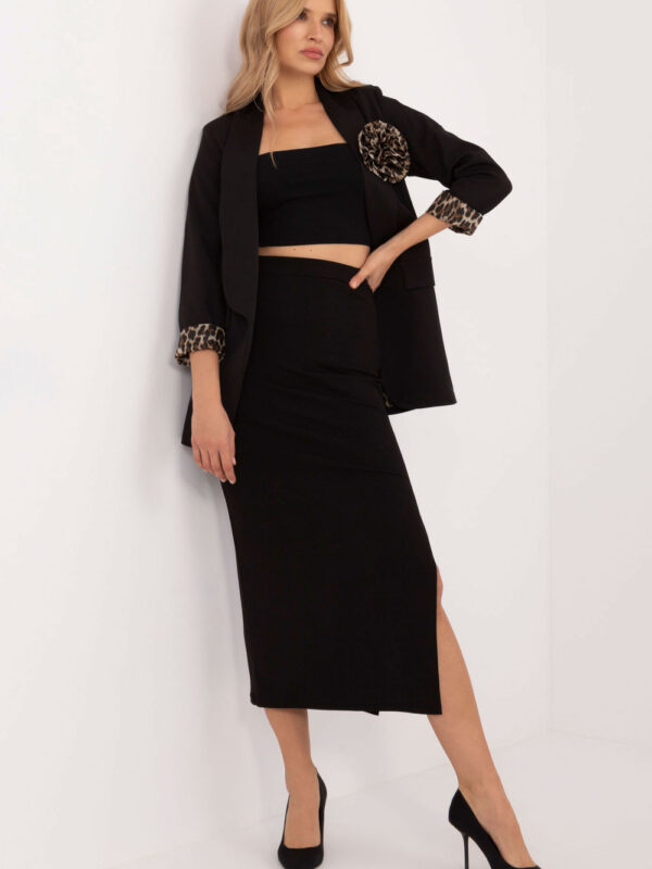 Spódnica Model MI-SD-20730.69 Black - Italy Moda
