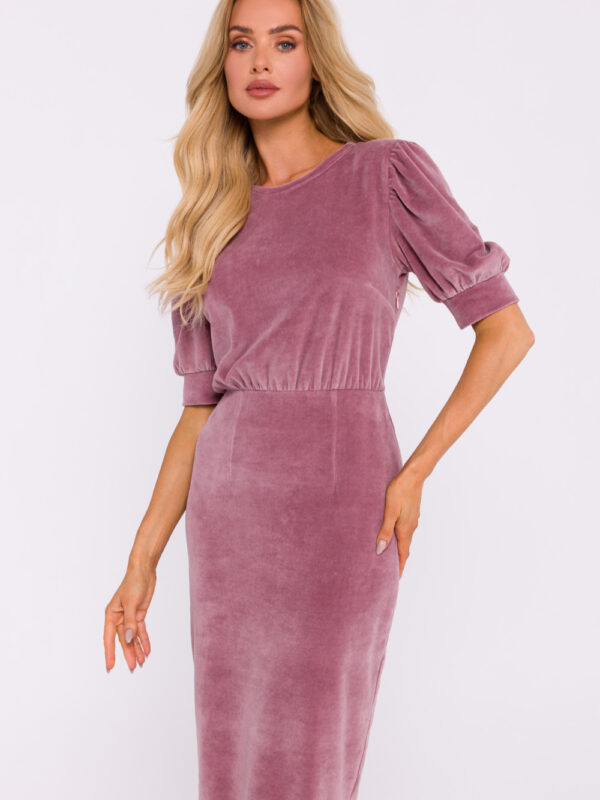 Sukienka Model MOE827 Dirty Pink - Moe