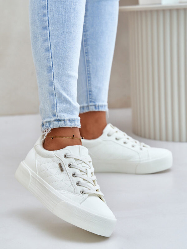 Trampki Model Big Star OO274A464 White - Step in style