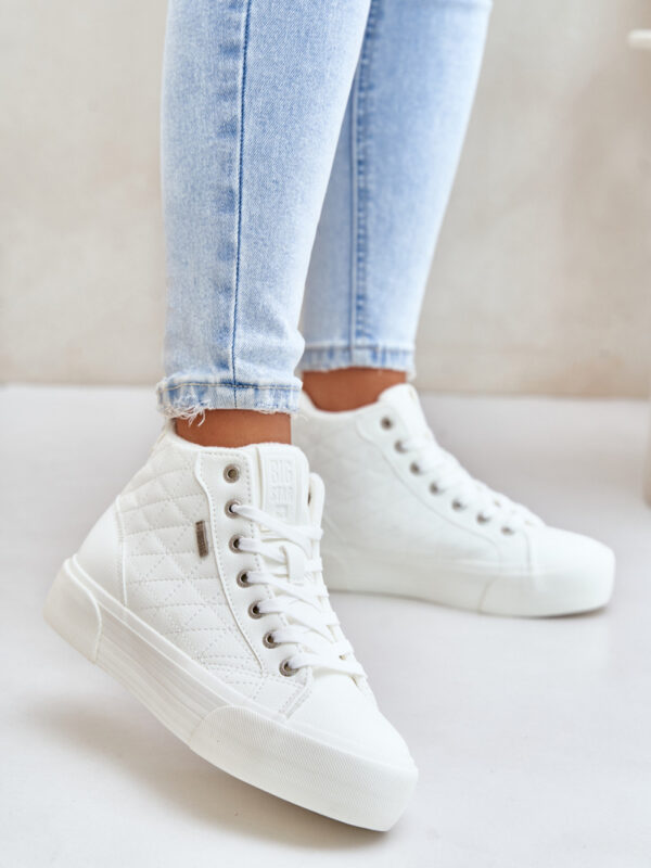 Trampki Model Big Star OO274A479 White - Step in style