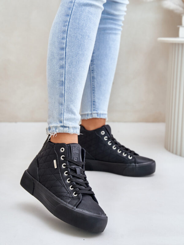 Trampki Model Big Star OO274A480 Black - Step in style