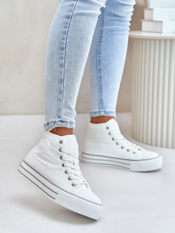 Trampki Model Big Star  OO274A473 White - Step in style