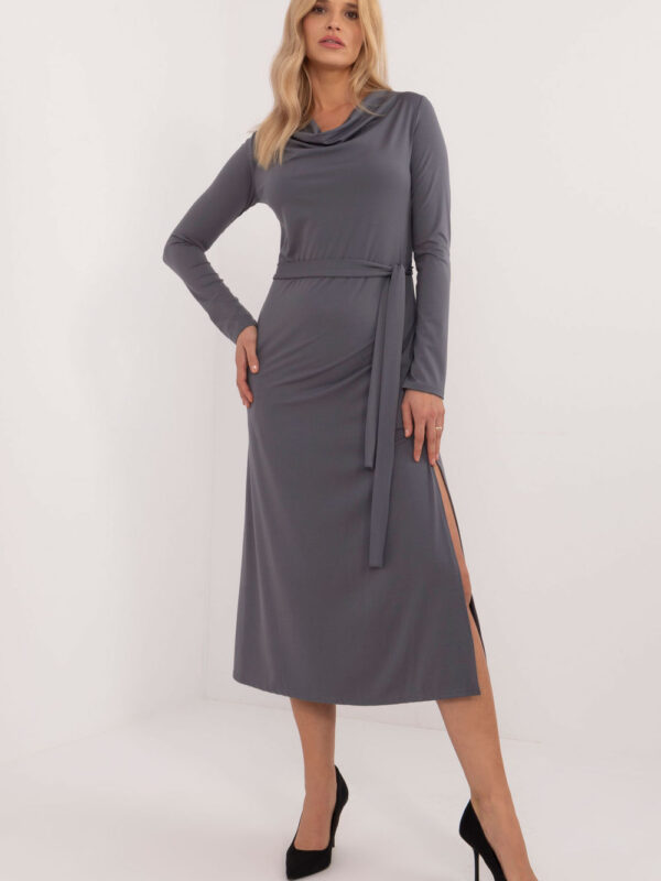 Sukienka Model LK-SK-509792.21P Dark Grey - Lakerta