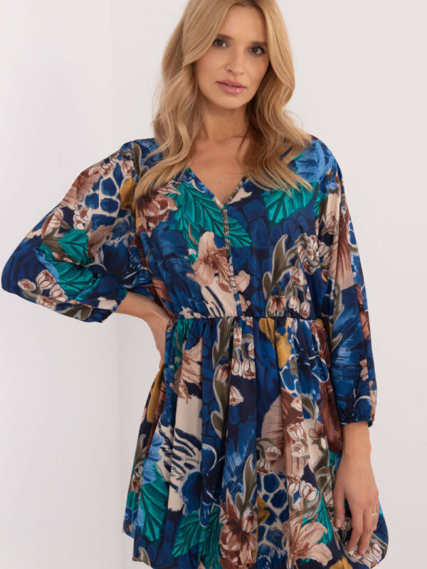 Sukienka Model DHJ-SK-19861-5.27 Dark Blue - Italy Moda