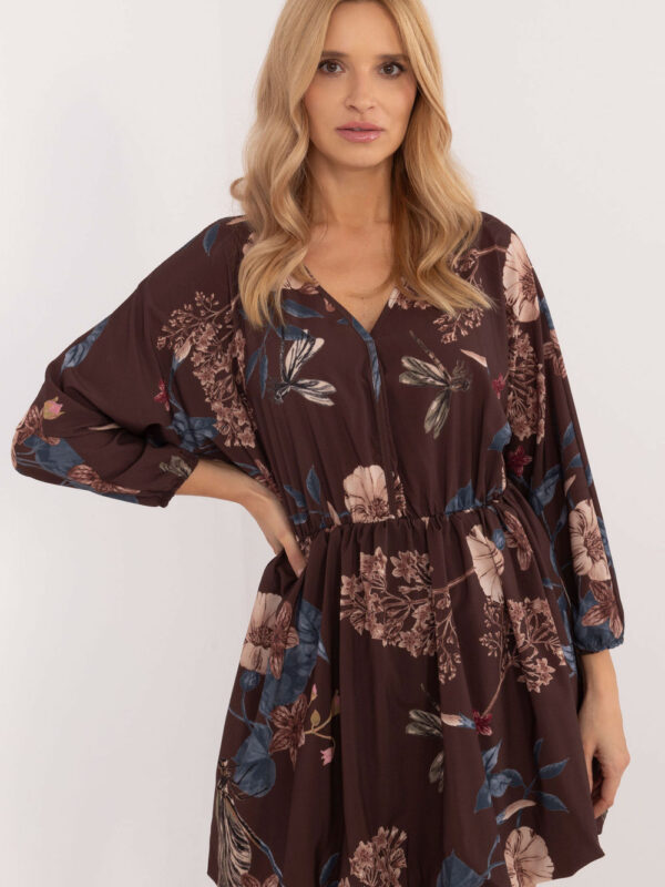 Sukienka Model DHJ-SK-19861-3.11 Brown - Italy Moda