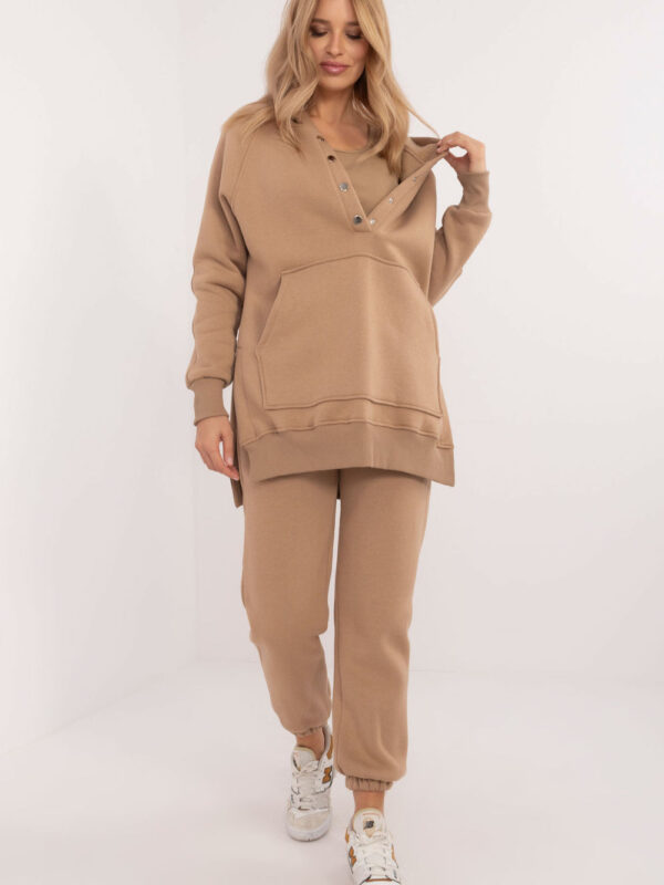 Spodnie Komplet Model EM-KMPL-847.68 Dark Beige - Factory Price