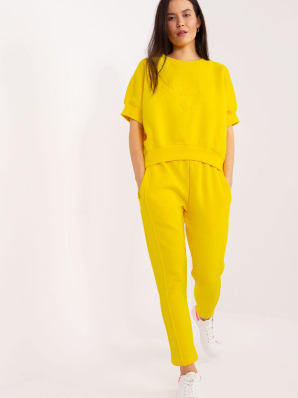 Spodnie Komplet Model EM-KMPL-786.09 Yellow - Factory Price