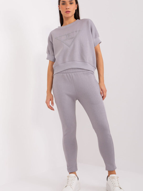 Spodnie Komplet Model EM-KMPL-786.93 Grey - Factory Price