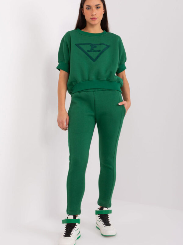 Spodnie Komplet Model EM-KMPL-786.06 Dark Green - Factory Price