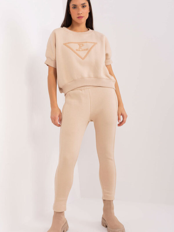 Spodnie Komplet Model EM-KMPL-786.06 Beige - Factory Price