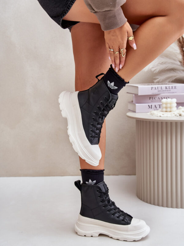 Trampki Model Big Star OO274A599 Black - Step in style