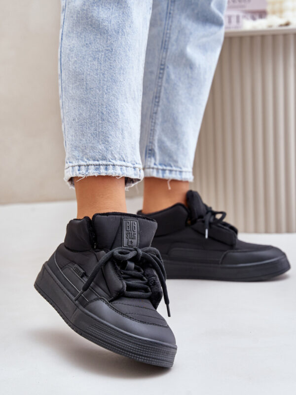 Buty Sportowe Model Big Star OO274A530 Black - Step in style