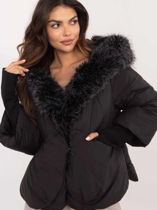 Kurtka Damska Model MBM-KR-26106.71P Black - MBM