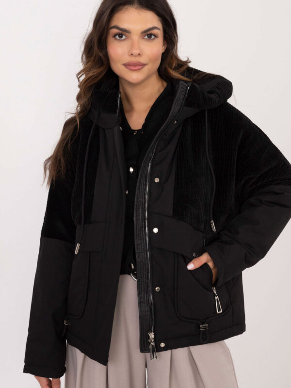 Kurtka Damska Model MBM-KR-AJ218.42 Black - MBM
